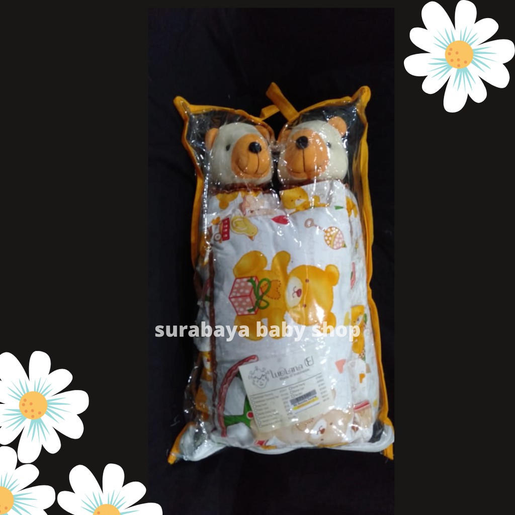 BANTAL GULING BONEKA SARUNG EKSKLUSIF LUSIANA E 975340