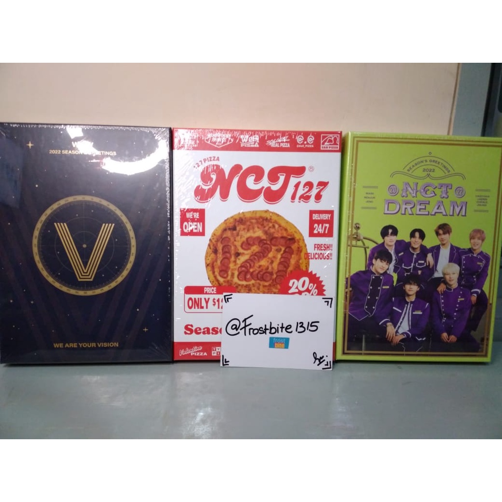 READY SHARING SEASONS GREETING NCT 2022