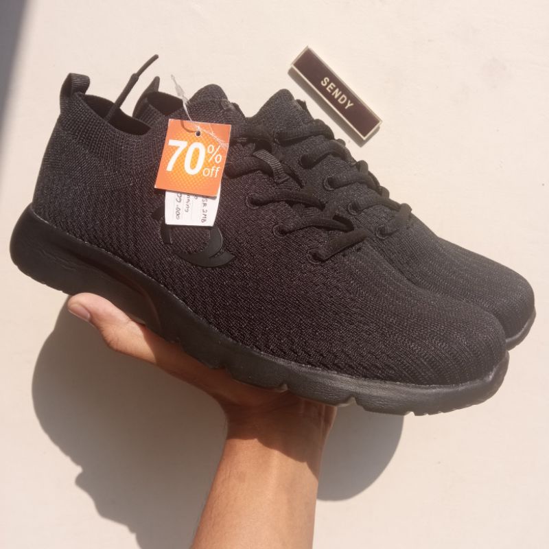 Astec Aero Mono Black Sepatu Running Astec Original Sepatu Olahraga Lari Astec