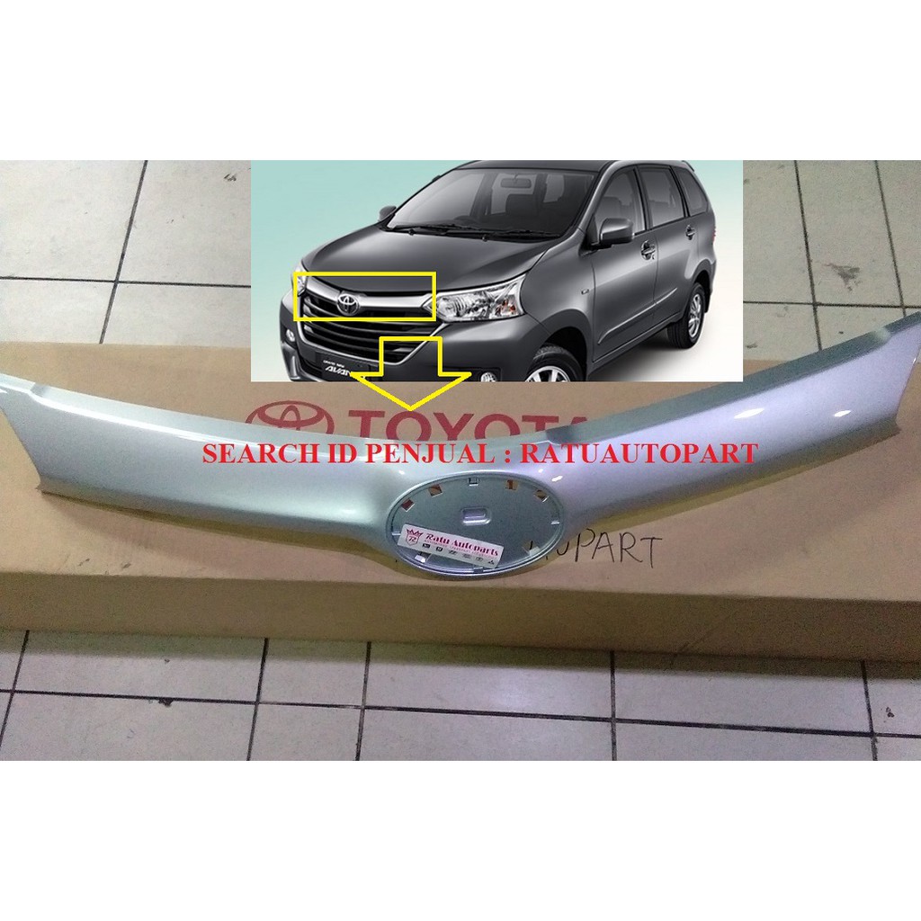 MOULDING GRILLE DEPAN GRAND AVANZA XENIA