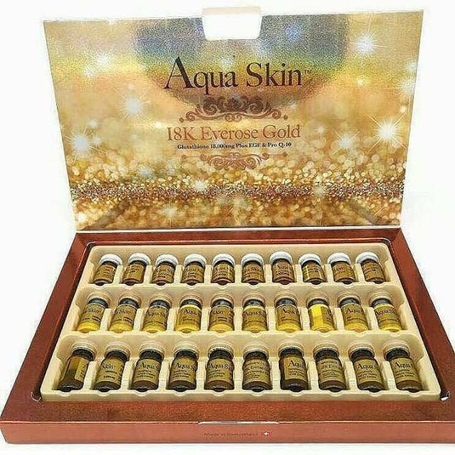 AQUA SKIN 18K EVEROSE GOLD