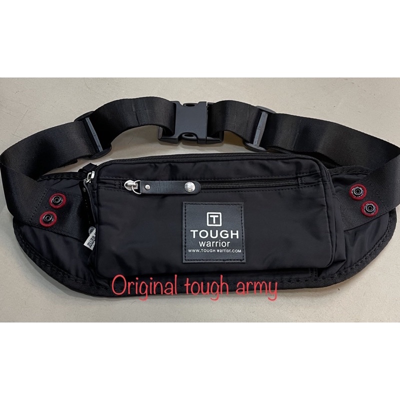 Tas Pinggang waistbag Tough Army Original Tas Pria/Wanita