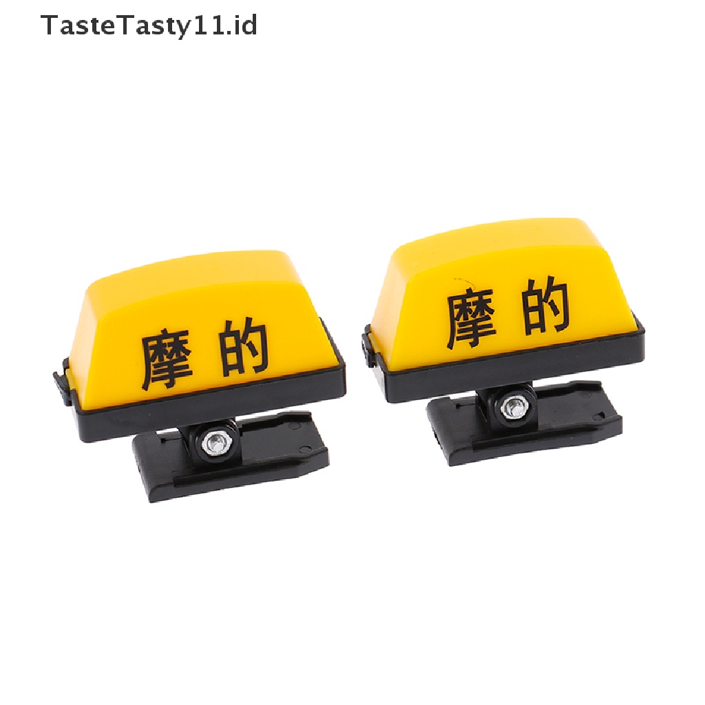 【TasteTasty】 Motorcycle Modified Light Adjustable Handle USB Rechargable Taxi Sign LED Lamp .