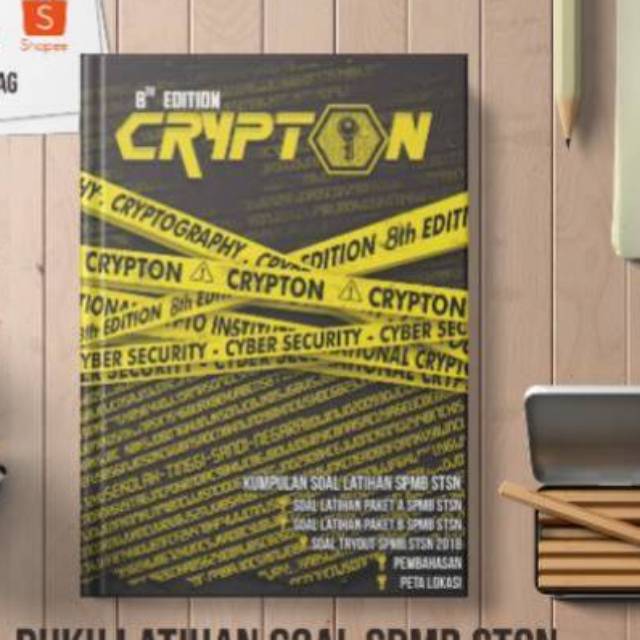 Buku CRYPTON edisi 8 ( Buku Latihan Soal SPMB STSN )