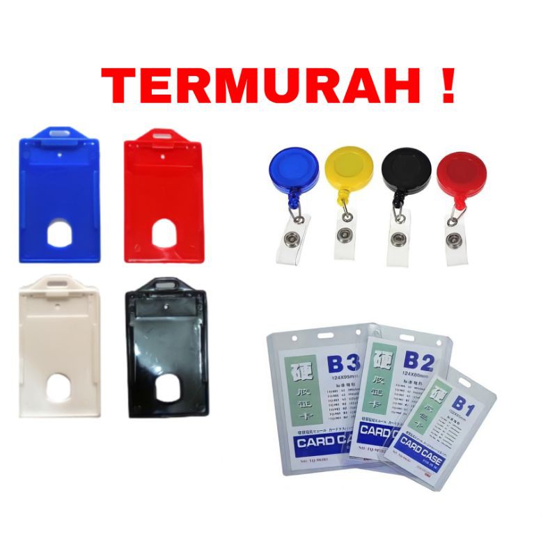 

FRAME ID CARD / CARD CASE / PENJEPIT YOYO / ID CARD Holder Kartu Pelindung Kartu Name Tag