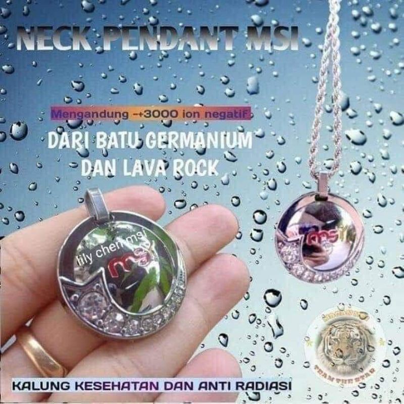 Kalung Kesehatan Msi Original