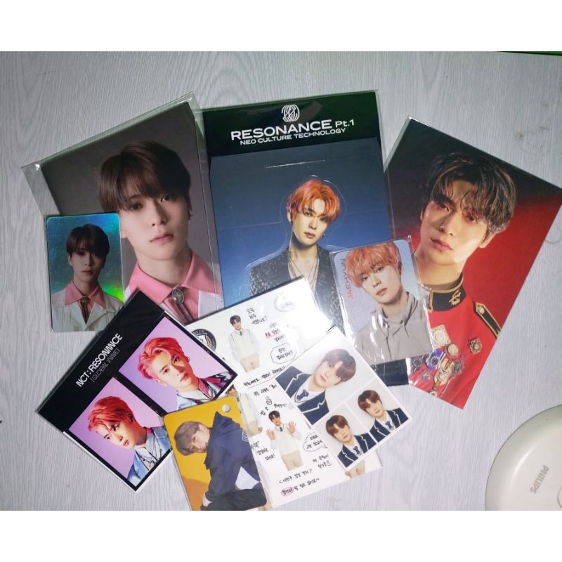 Pc Photocard Photofilm Standee Jaehyun Nct