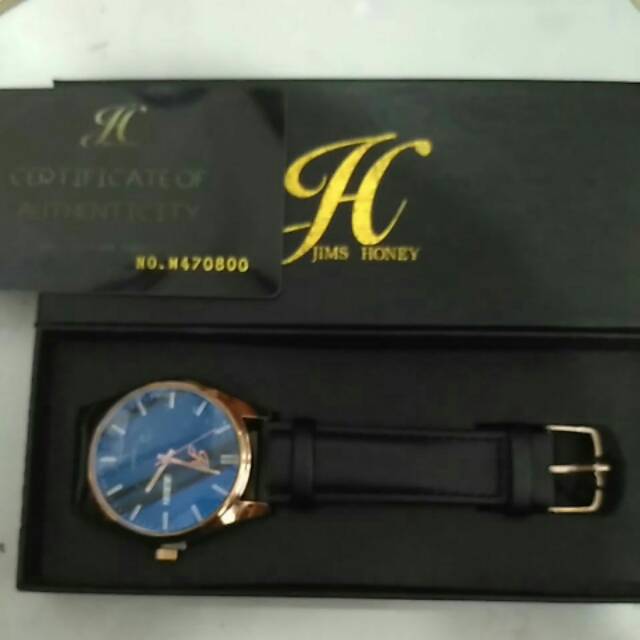 Jam tangan cowo Jims honey