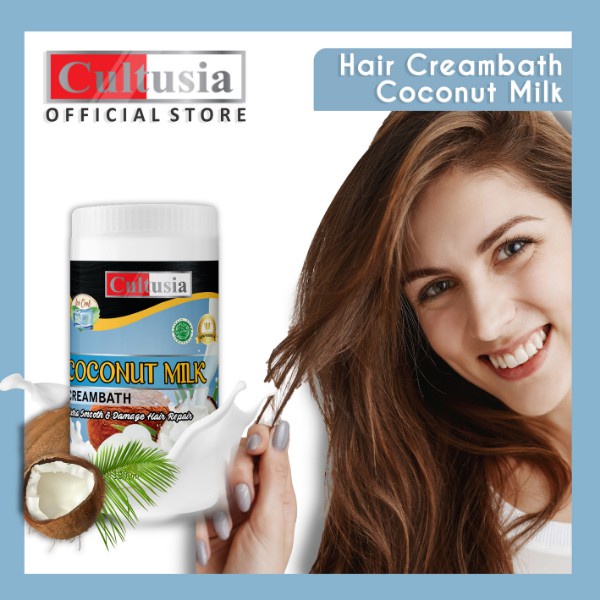 Cultusia Creambath Coconut Milk 1000ml