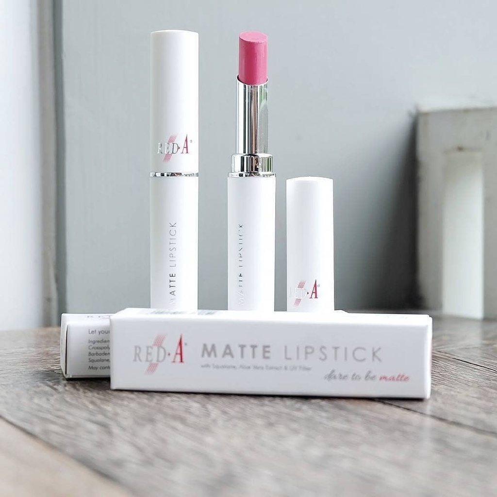 Red-A Matte Lipstick