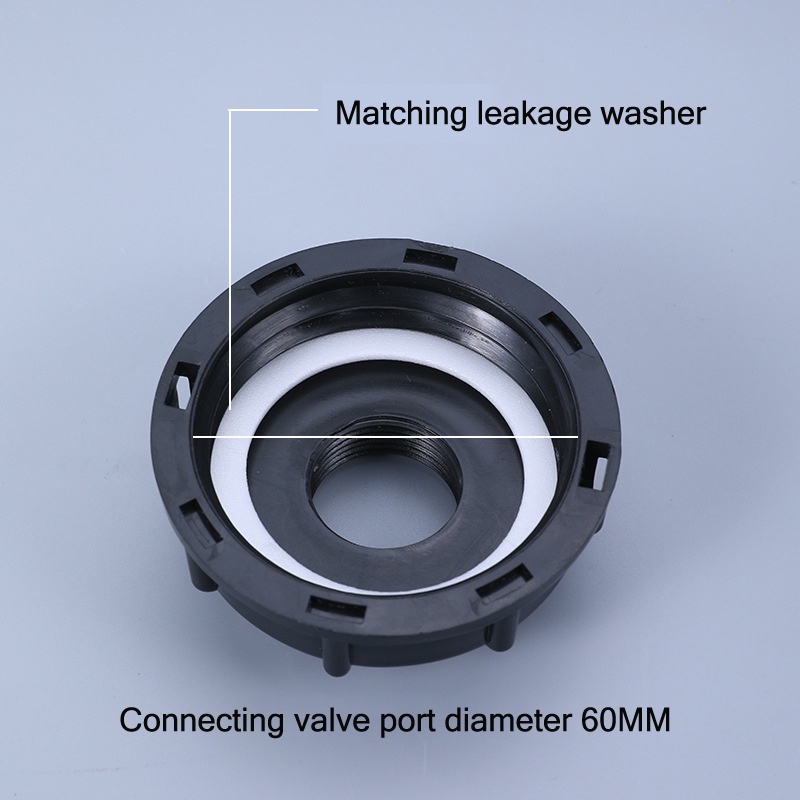 Adaptor Konektor Selang Bahan Plastik Untuk IBC