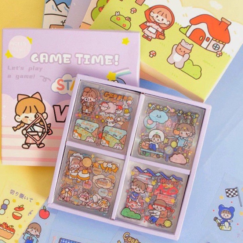 

Sticker Lucu Aesthetic Dekorasi 1 Lembar