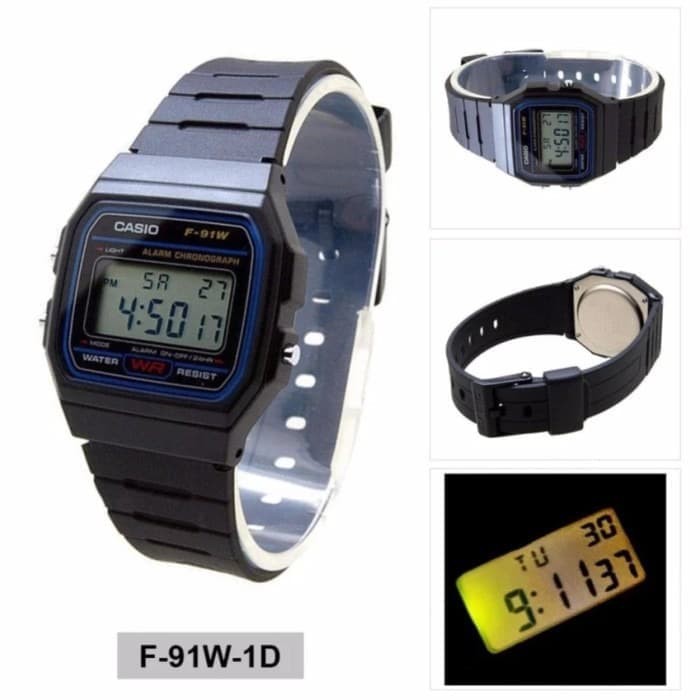 Jam Tangan Murah CS F-91W Model A-168