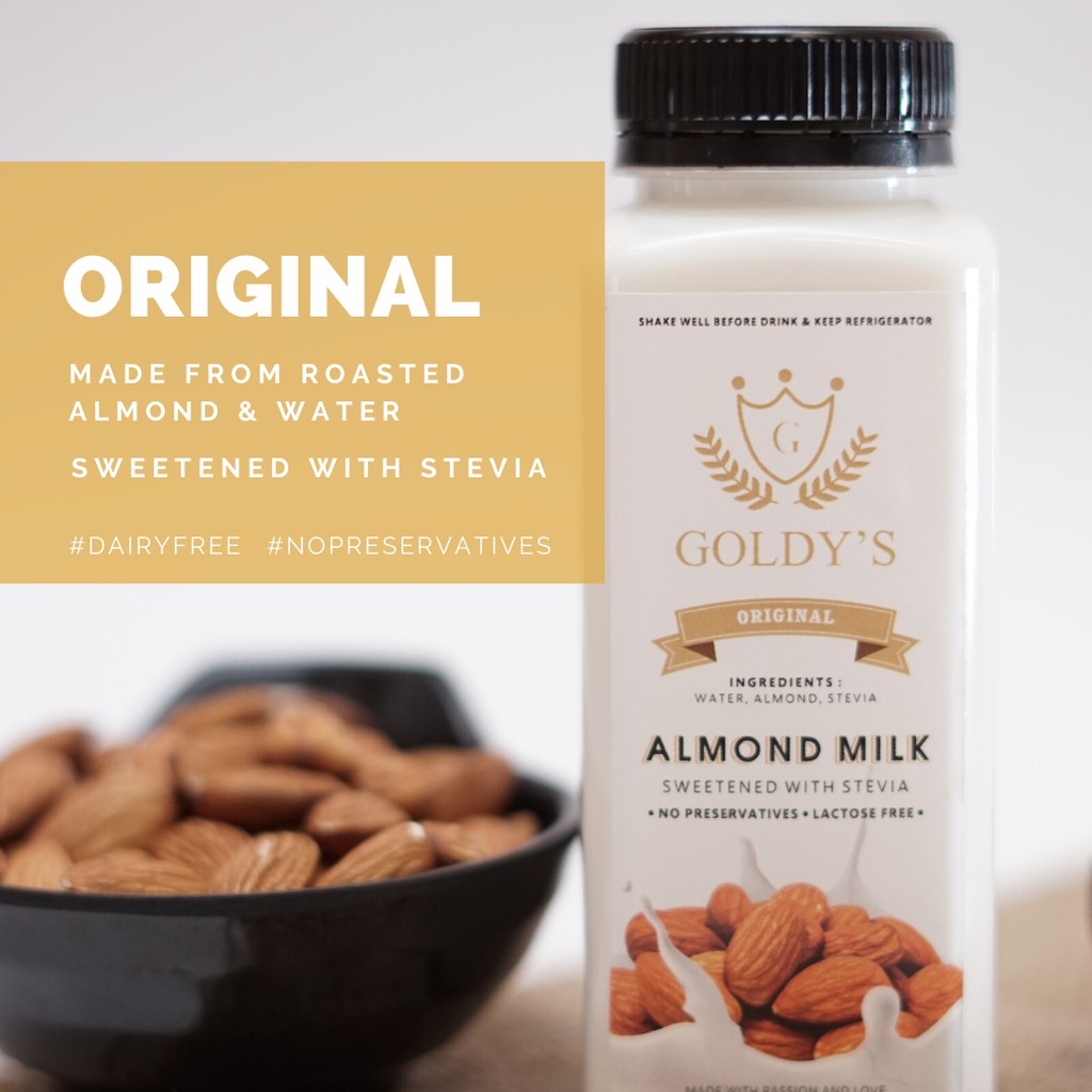 

Roasted Almond Milk Original | Susu Almond | Almond Milk | Reguler Variant