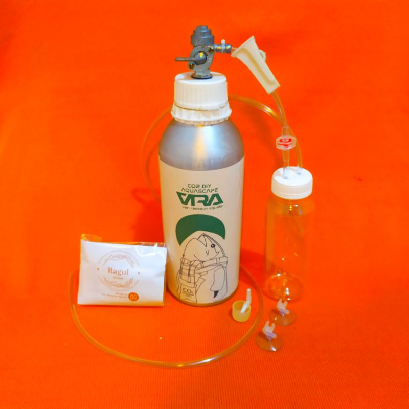 CO2 DIY RAGUL ALMUNIUM