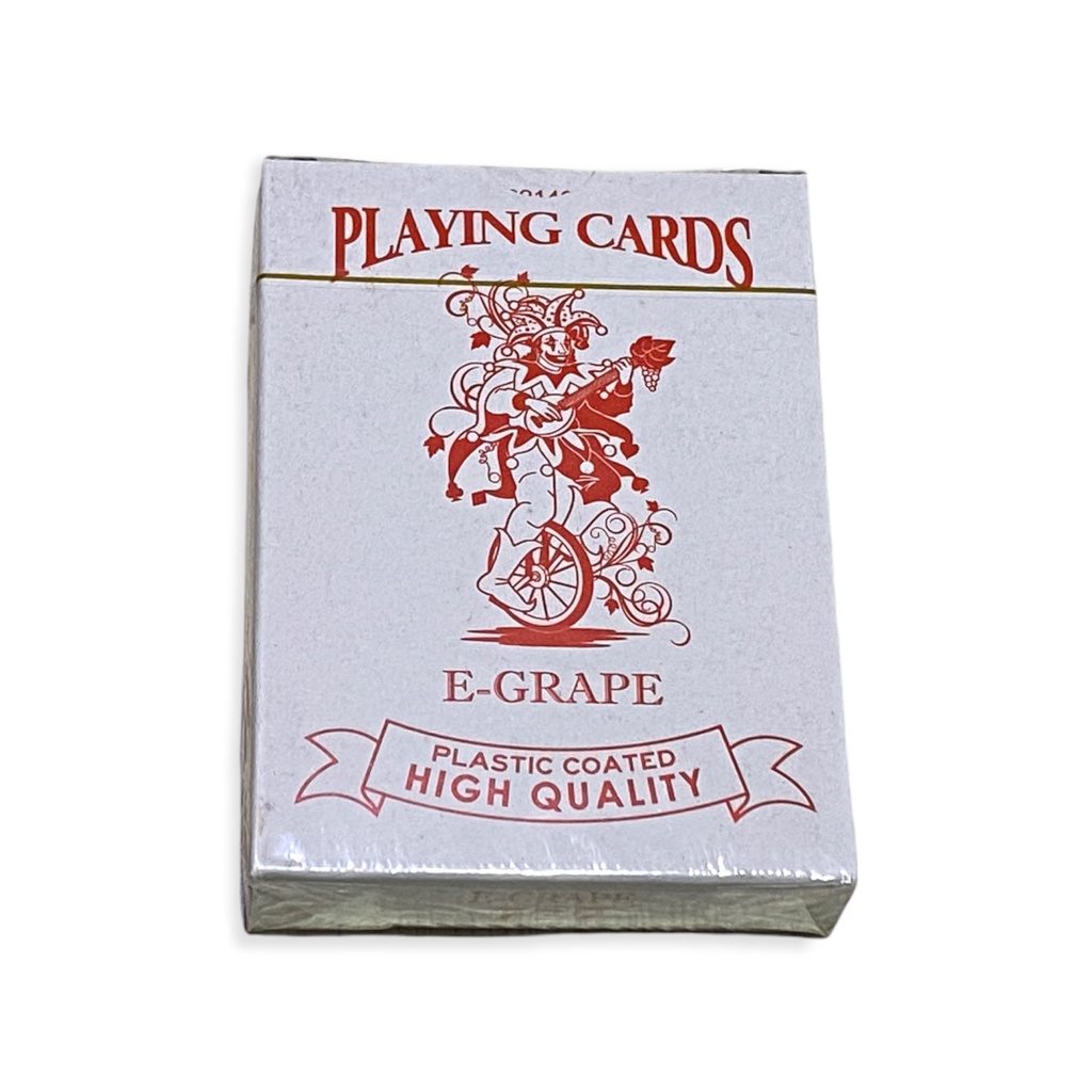 Kartu Remi Playing Card E-Grape