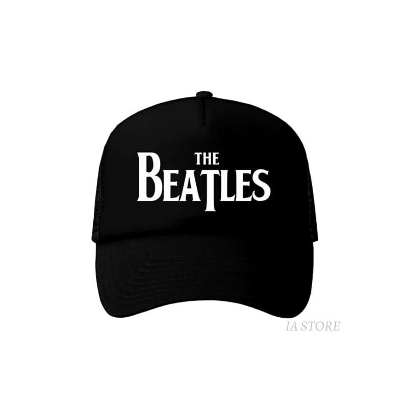 Topi Trucker Jaring Custom THE BEATLES