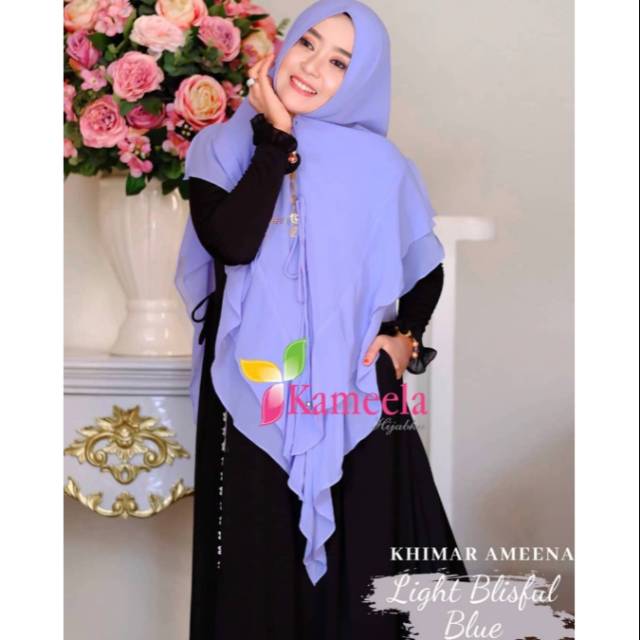 KHIMAR AMEENA by kameela hijabku