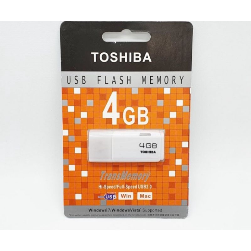 Flashdisk TOSHIBA HAYABUSA 4GB-Dreal Entrepreneur