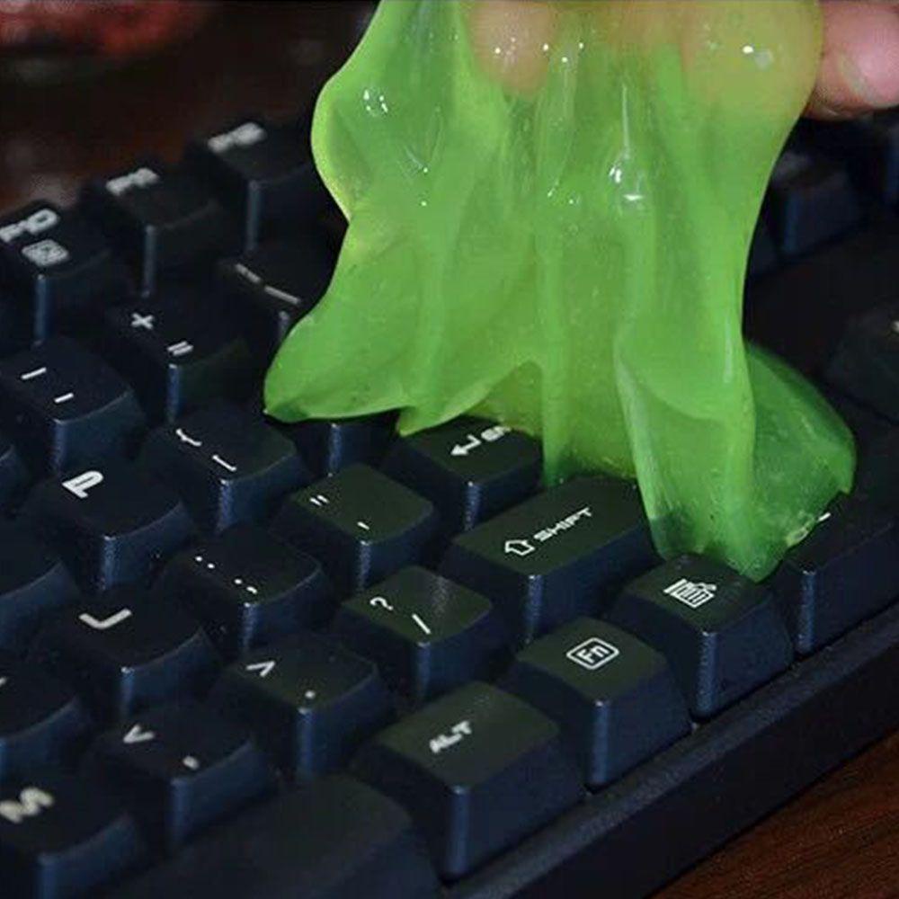 TOP Pembersih Kuman Keyboard Tersedia Banyak Warna Jelly Slimy Gel Pembersih Debu New Tech