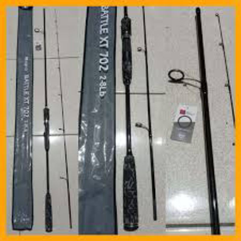 Joran UL Ultralight Magno Battle XT 702 2-8lb