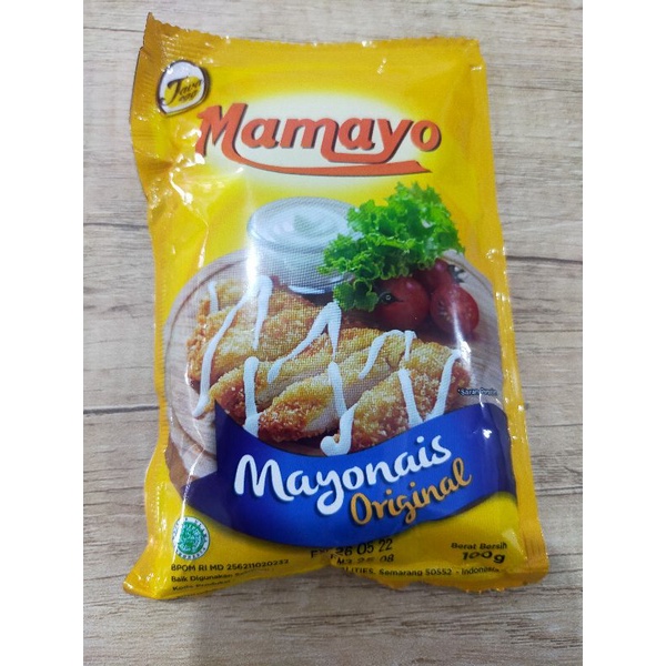 

mamayo mayonese orginal 100 gr