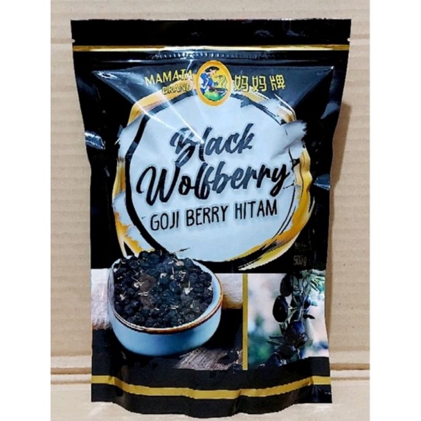 

BLACK WOLFBERRY | GOJIBERRY HITAM 100gr | KICI HITAM | KICHI | BLACK GOJI | WOLFBERRY