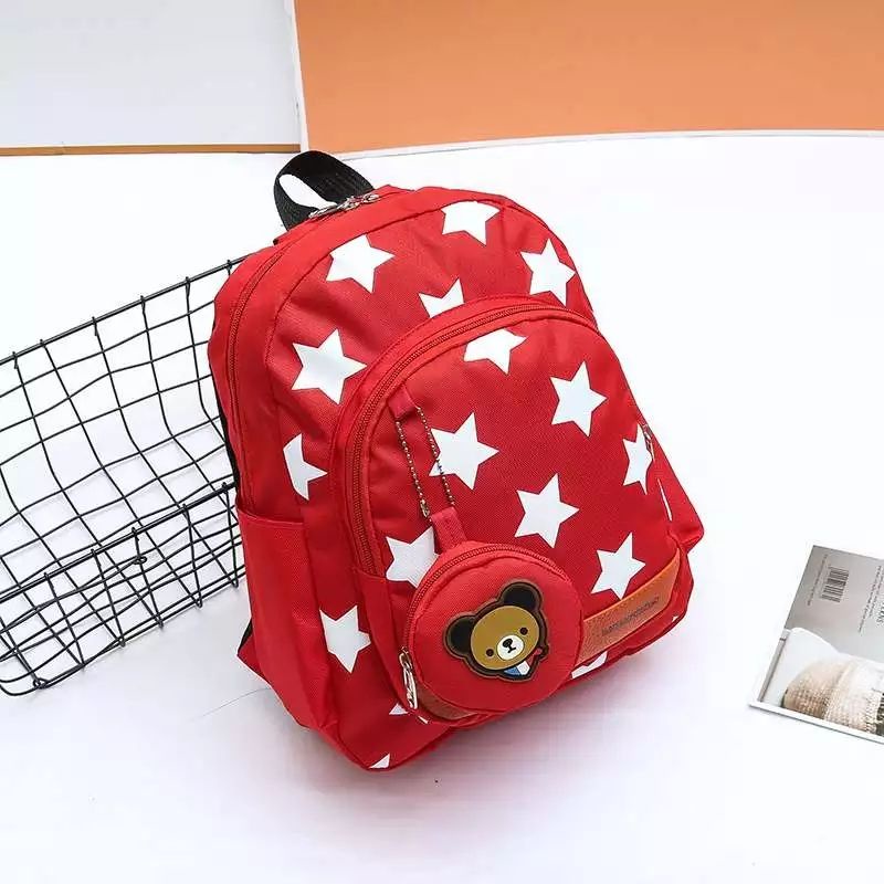 Ransel Terbaru!!! Tas Ransel Unisex/ Motif Bintang/ Tas Fashion Terkini/ Bisa COD