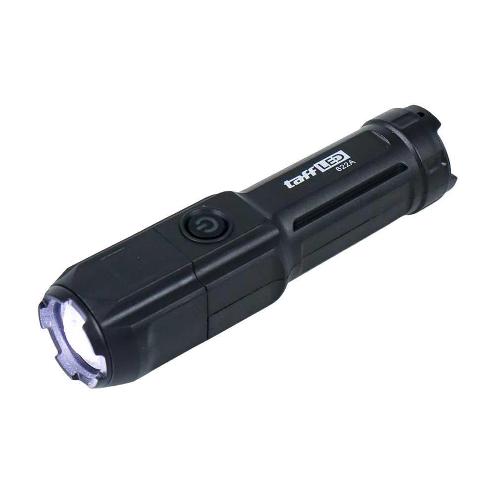 TaffLED Senter LED Mini Premium Rechargable Telescopic Zoom XPE - 622A