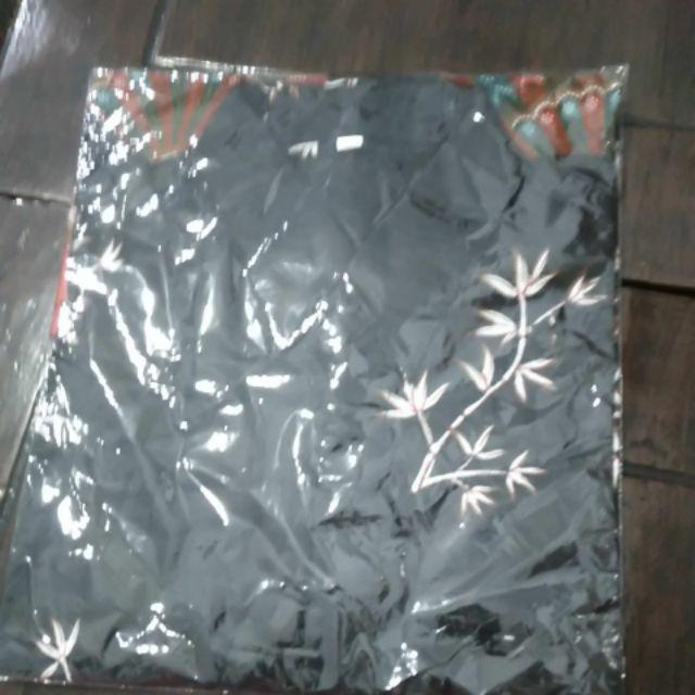 Bswart Batik Hrb026 Kenongo Hem Pendek Padi Pekalongan M L Xl Batik Pria Murah Modern Grosir