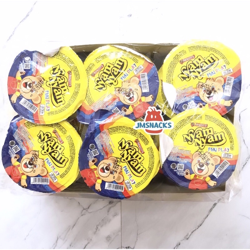 

[PROMO!!] Nyam Nyam Fun Play 1 Pak 12x11gr - nyam-nyam nyamnyam nikmat