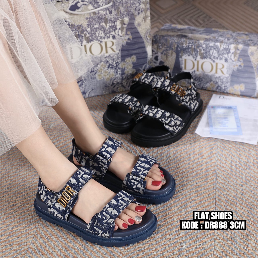 CHD FLATT SHOES DR888 FREE PAPER BAG &amp; FACKBILL