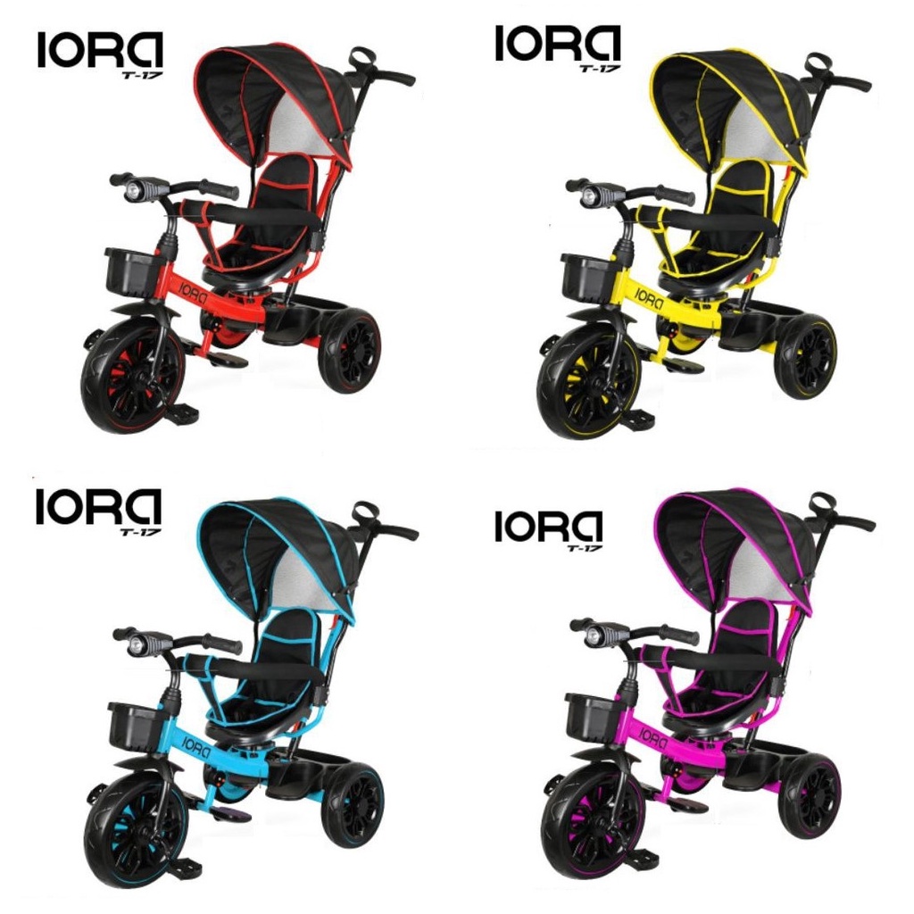 Jual Sepeda Roda Tiga Anak PMB IORA T17 