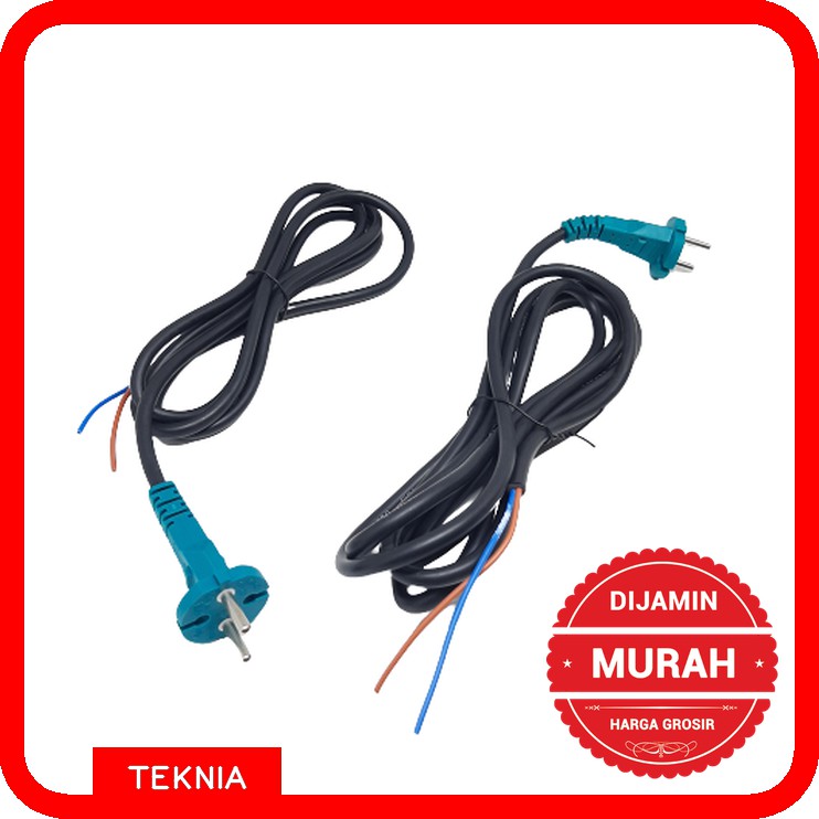 Kabel Mesin NRT-PRO - Kabel Sambung 2 &amp; 3 Meter - Kabel Power