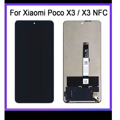 LCD XIAOMI POCO X3 / X3 NFC LCD TOUCHSCREEN LCD FULLSET ORIGINAL