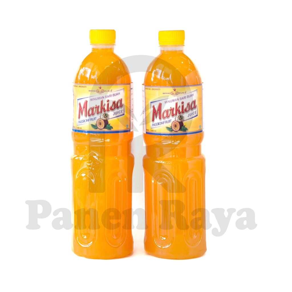 

Markisa Bintang Dunia Sirup Buah Markisa Asli Makassar 1000ML