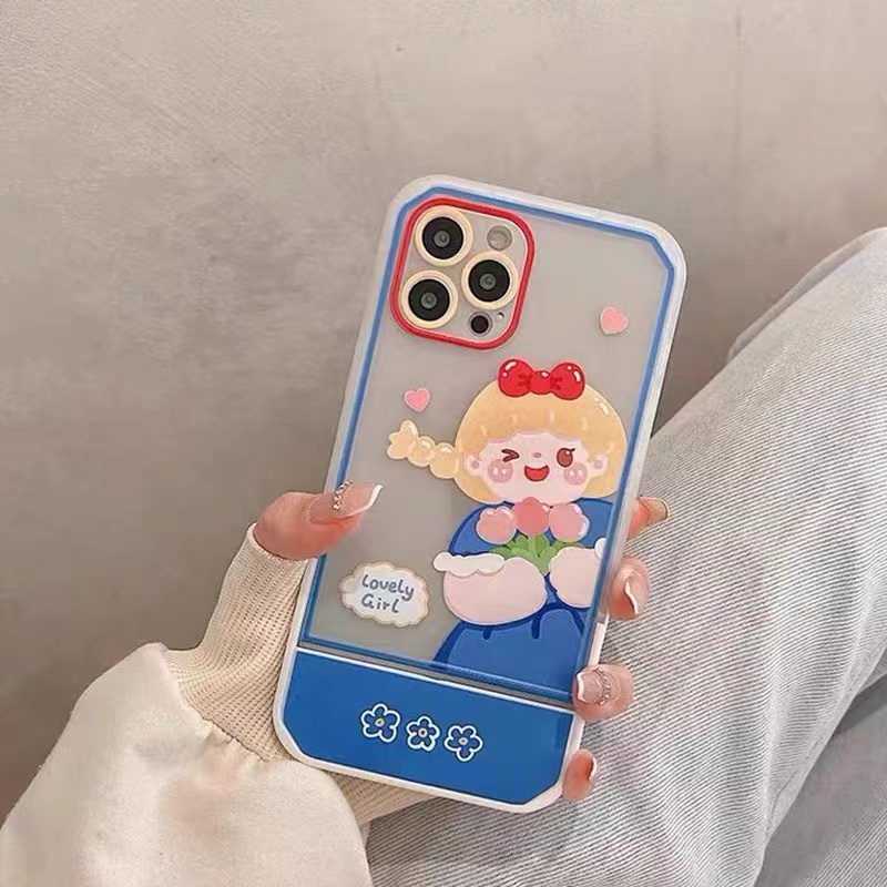 Soft Case Silikon TPU Transparan Untuk iPhone 13 12 11 10 Pro XS Max X XR 8 7 6 6S Plus SE 2020