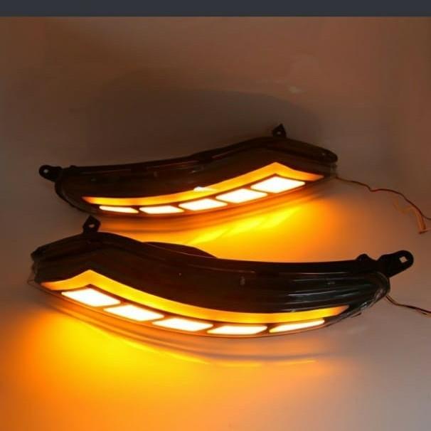 Lampu DRL Mitsibishi Xpander Bagian Depan / Alis