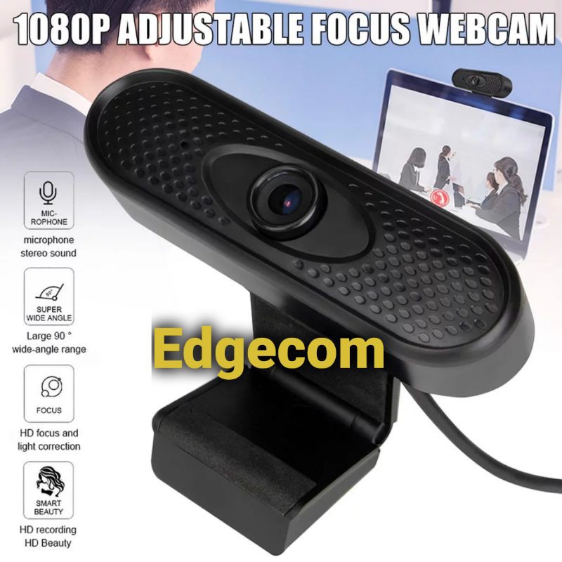 Webcam HD 1080P With Microphone