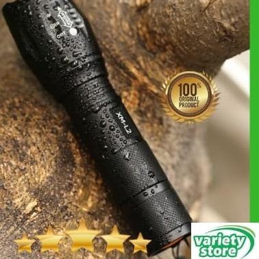 ❅ Paket Senter Taffware E17 LED Cree XM L2 Super Terang 100% ORIGINAL ➼