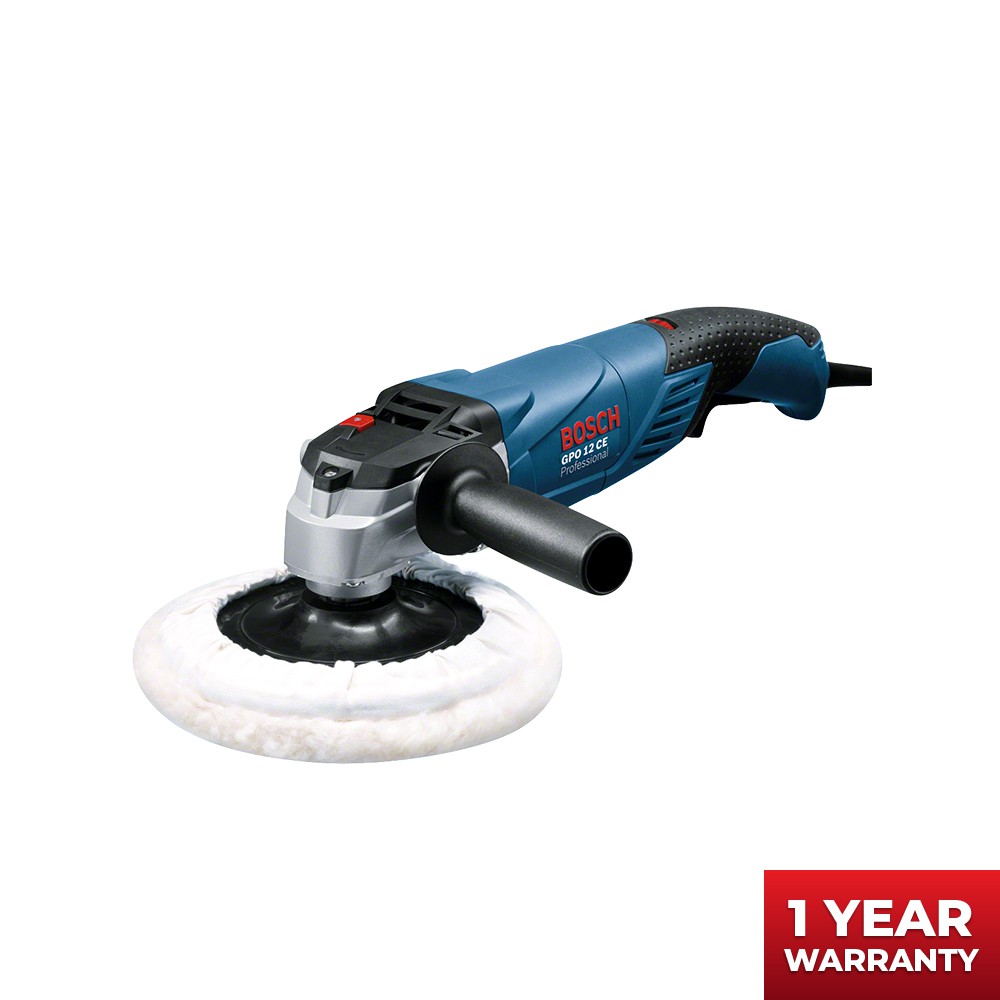 BOSCH Polisher / Pemoles 7&quot; GPO 12 CE