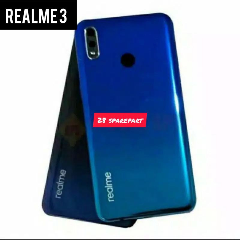 backdor / tutup belakang realme 3 original