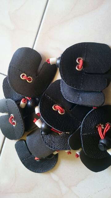 Finger tab kulit klasik