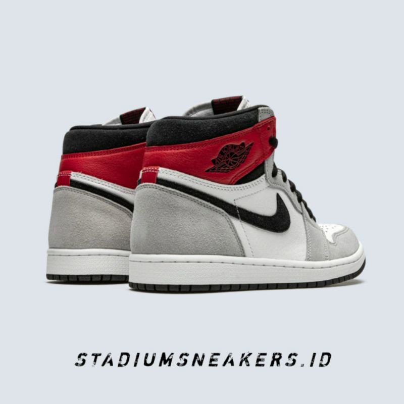 jordan 1 red gray
