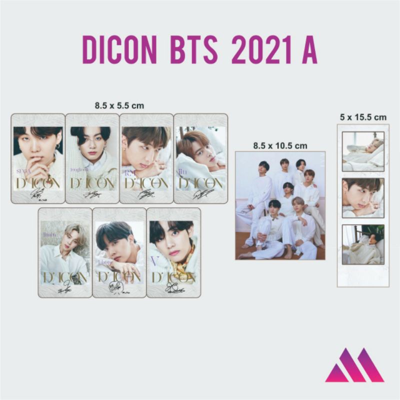 Fankit Dicon BTS 2021 (DAPAT SEMUA DI GAMBAR)