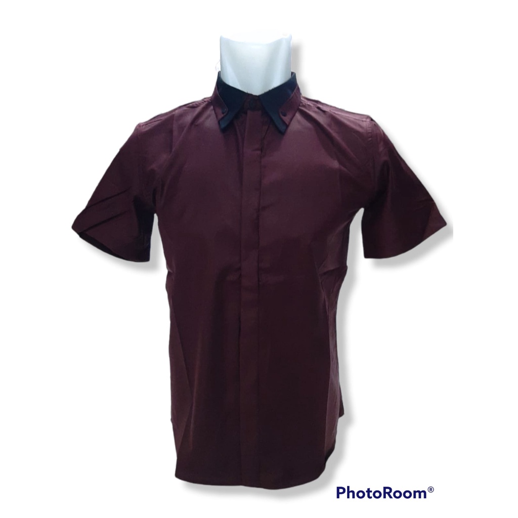 New Arrival Kemeja Pria (Nxnitrox F61120) Lengan Pendek