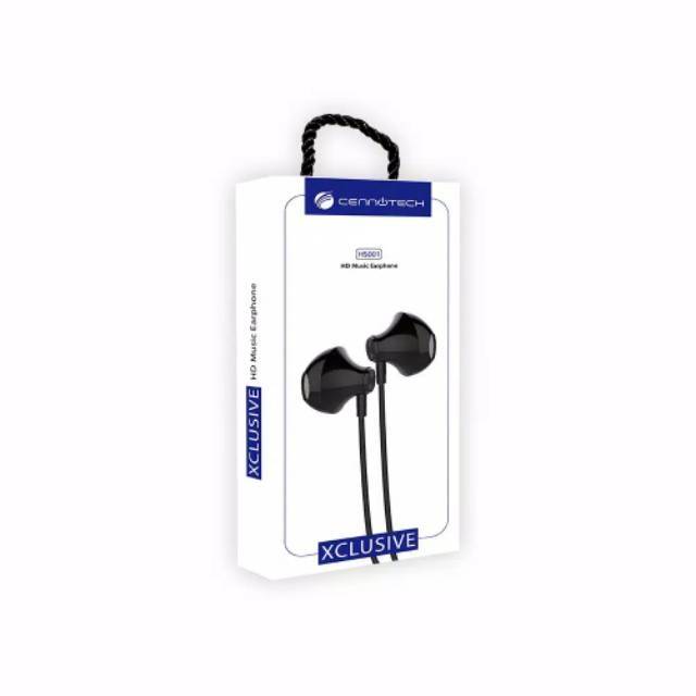 EARPHONE/HEADSET MEGA BASS HIFI. CENNOTECH xclusive