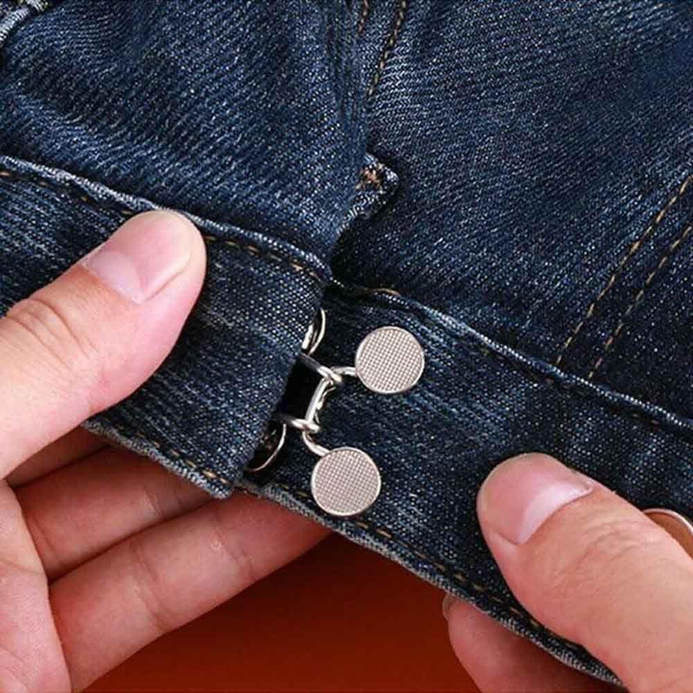 Nail-free Waist Buckle Waist Closing Artifact Slimmer Adjustable Snap Button 27/32MM