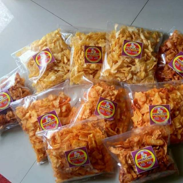 

Keripik angkleng