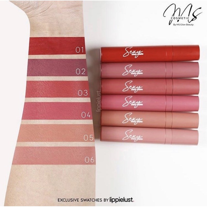 SEXY GLAM MATTE MS GLOW